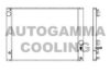 AUTOGAMMA 105251 Radiator, engine cooling